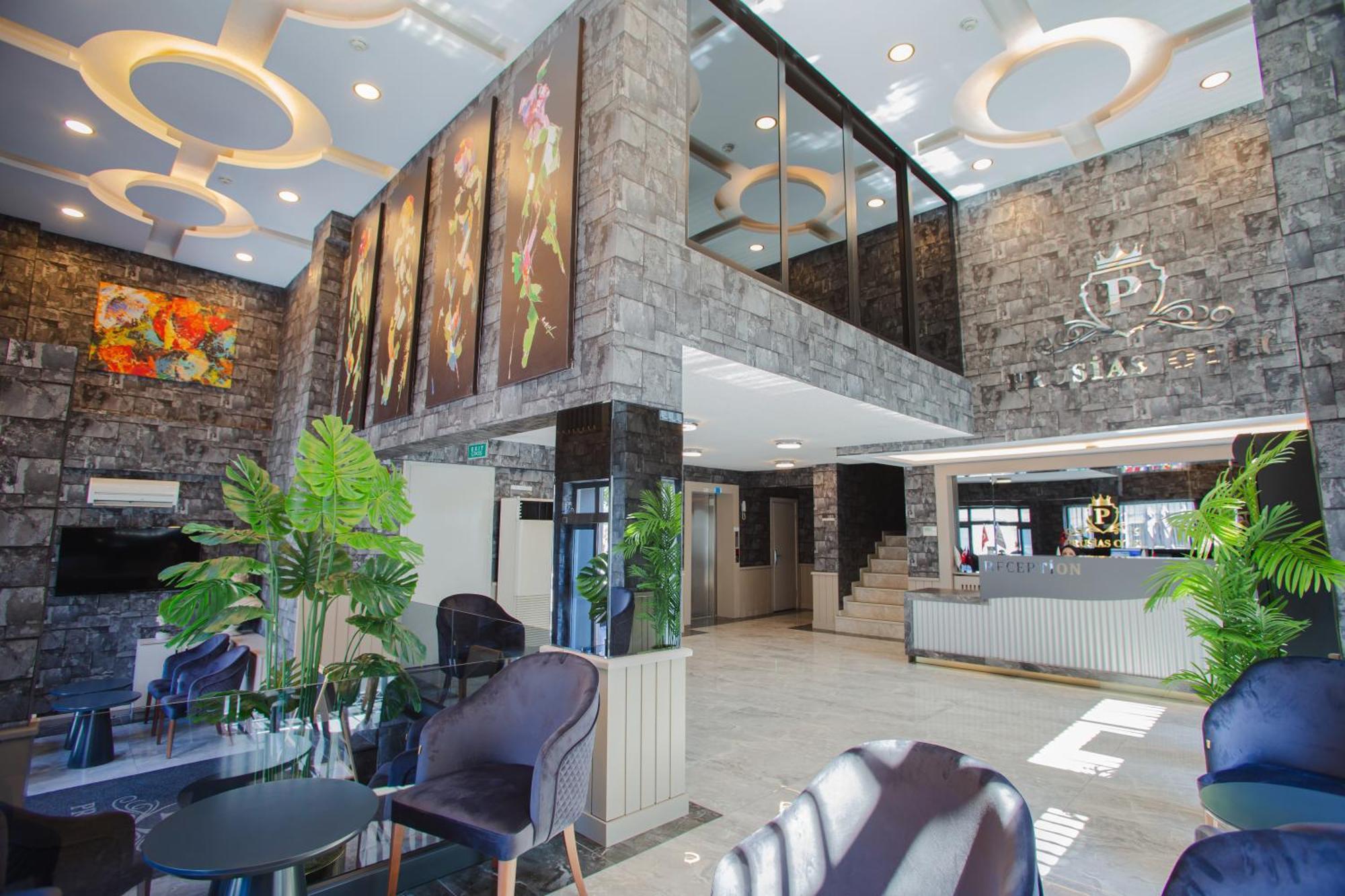 Prusias Otel Bursa Luaran gambar