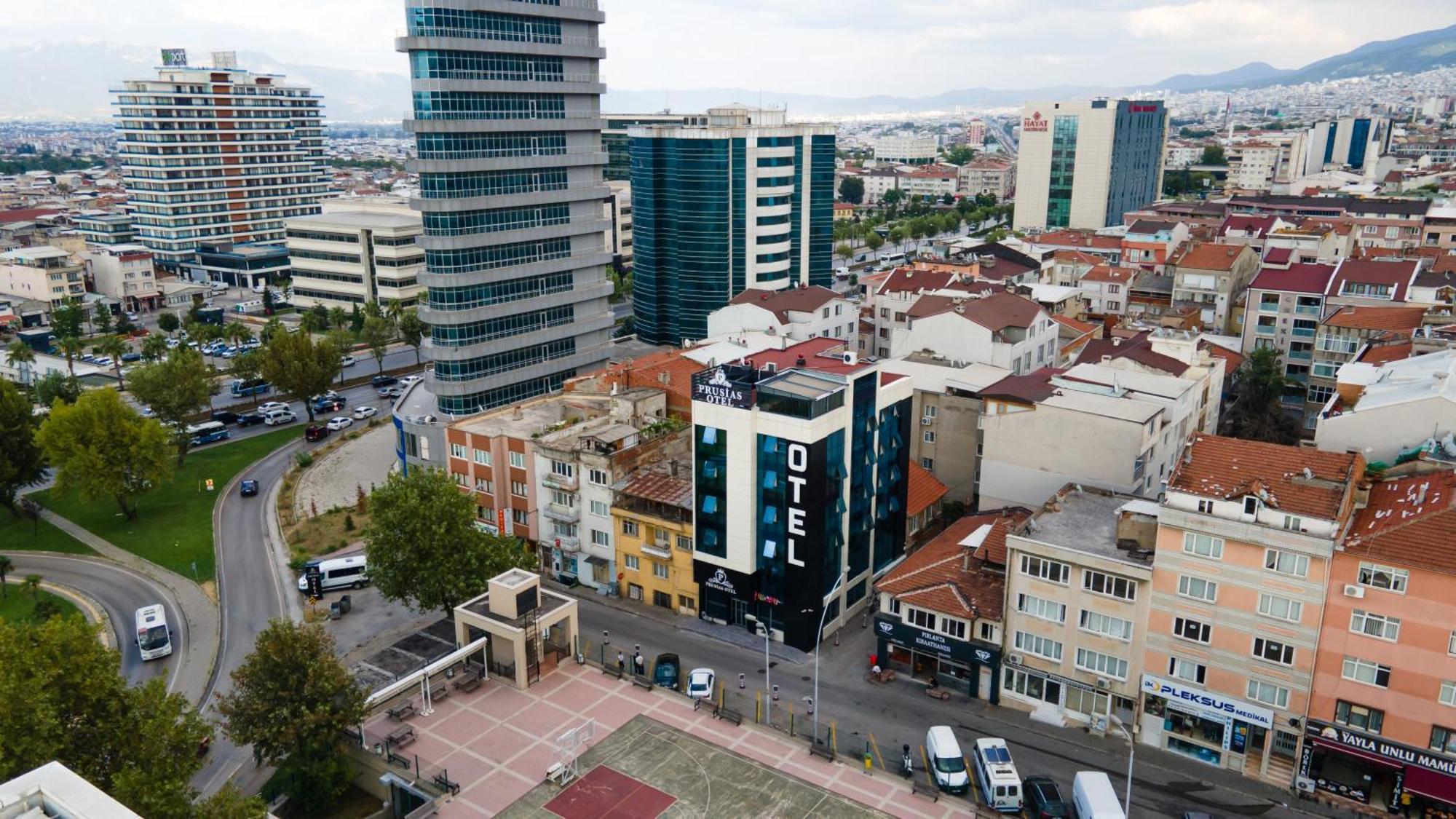 Prusias Otel Bursa Luaran gambar
